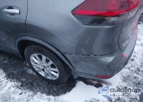 2020 Nissan Rogue S Intelligent Awd z USA, uszkodzony, nr VIN KNMAT2MV6LP518509